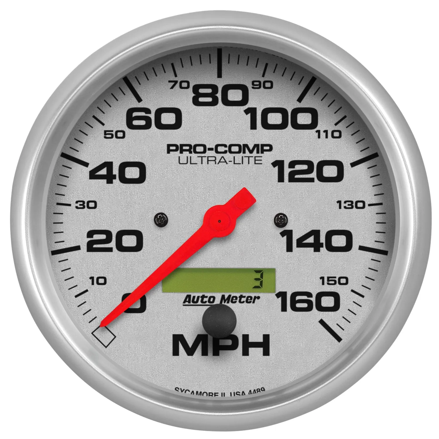 AutoMeter 7027-UL DIRECT FIT DASH KIT; CHEVY TRUCK/SUBURBAN 73-83; TACH/MPH/FUEL/OILP/WTMP/VOLT; U