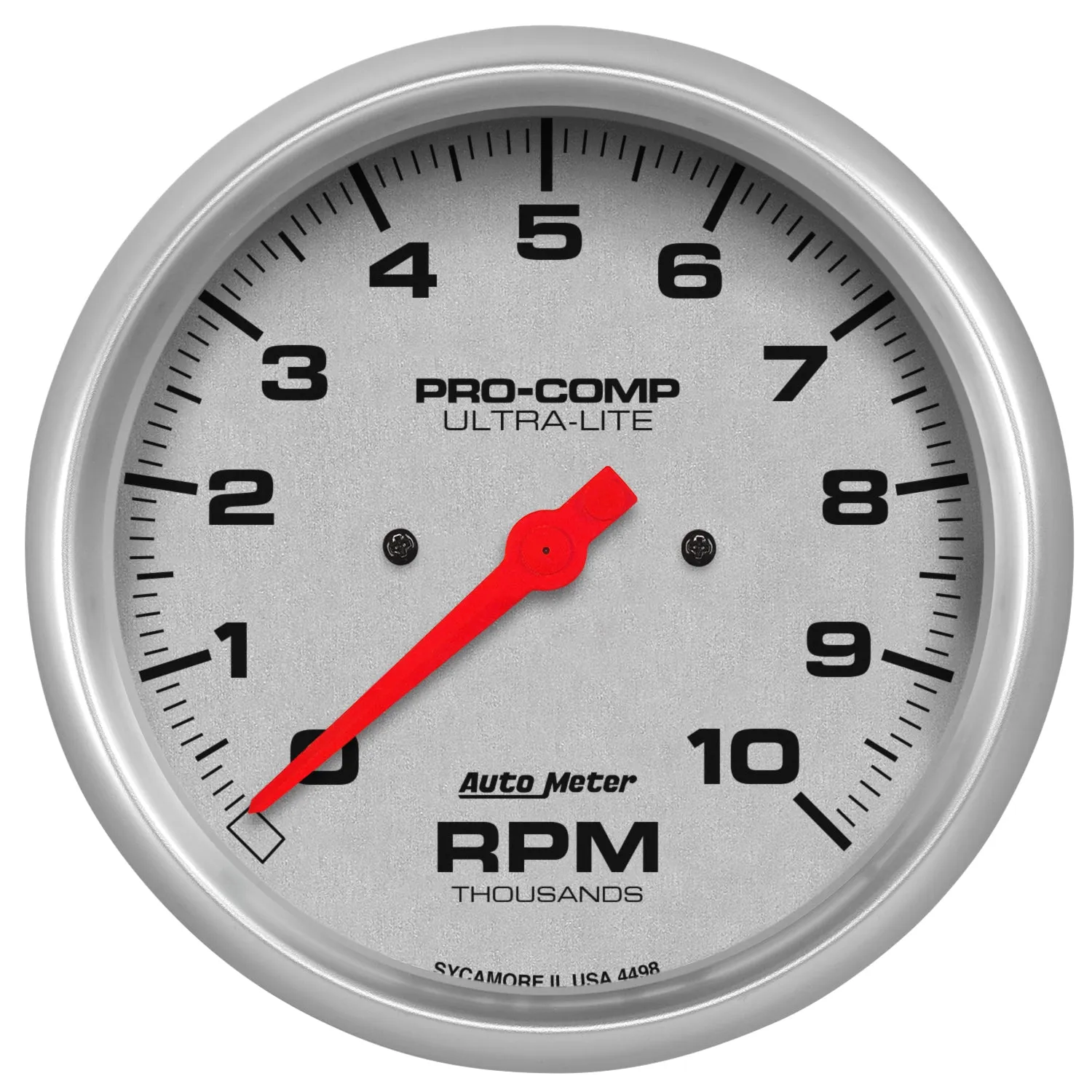 AutoMeter 7027-UL DIRECT FIT DASH KIT; CHEVY TRUCK/SUBURBAN 73-83; TACH/MPH/FUEL/OILP/WTMP/VOLT; U