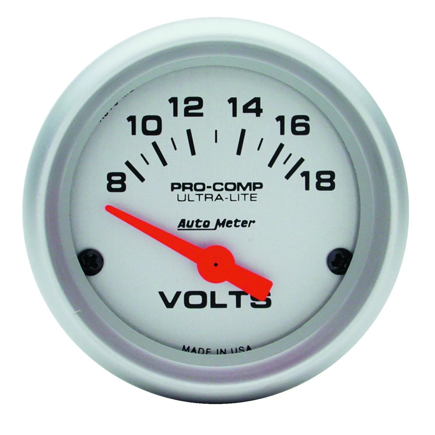AutoMeter 7027-UL DIRECT FIT DASH KIT; CHEVY TRUCK/SUBURBAN 73-83; TACH/MPH/FUEL/OILP/WTMP/VOLT; U