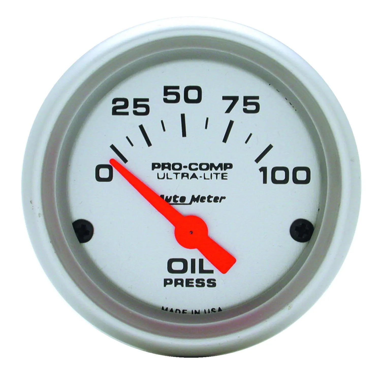 AutoMeter 7027-UL DIRECT FIT DASH KIT; CHEVY TRUCK/SUBURBAN 73-83; TACH/MPH/FUEL/OILP/WTMP/VOLT; U