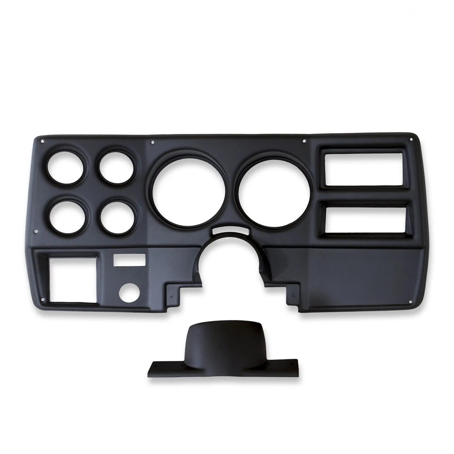 AutoMeter 7027-UL DIRECT FIT DASH KIT; CHEVY TRUCK/SUBURBAN 73-83; TACH/MPH/FUEL/OILP/WTMP/VOLT; U