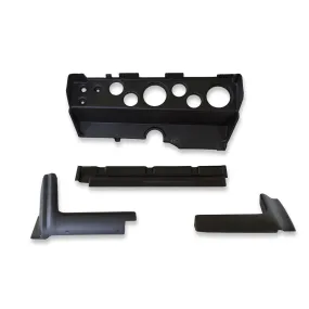 AutoMeter 7029-CH DIRECT FIT DASH KIT; EBODY/CUDA/CHALLENGER 70-74; TACH/MPH/FUEL/OILP/WTMP/VOLT;