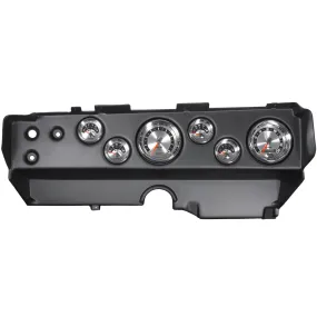 AutoMeter 7029 DIRECT FIT DASH KIT; EBODY/CUDA/CHALLENGER 70-74; TACH/MPH/FUEL/OILP/WTMP/VOLT;