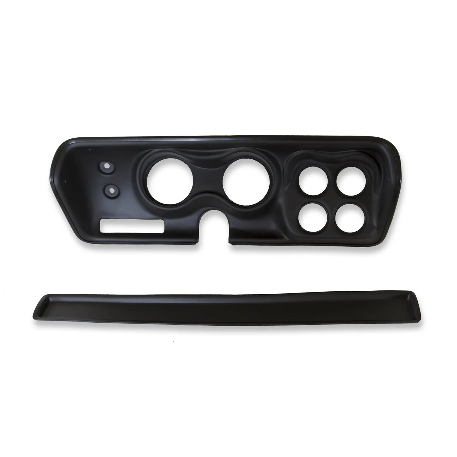 AutoMeter 7030-CB DIRECT FIT DASH KIT; BBODY/CHRGR/GTX/RDRNR/SAT 71-74; RPM/MPH/FUEL/OILP/WTMP/BAT