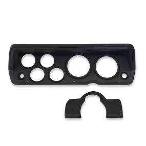 AutoMeter 7031-CH DIRECT FIT DASH KIT; ABODY/DUSTER/DEMON/DART 70-76; RPM/MPH/FUEL/OILP/WTMP/BAT;