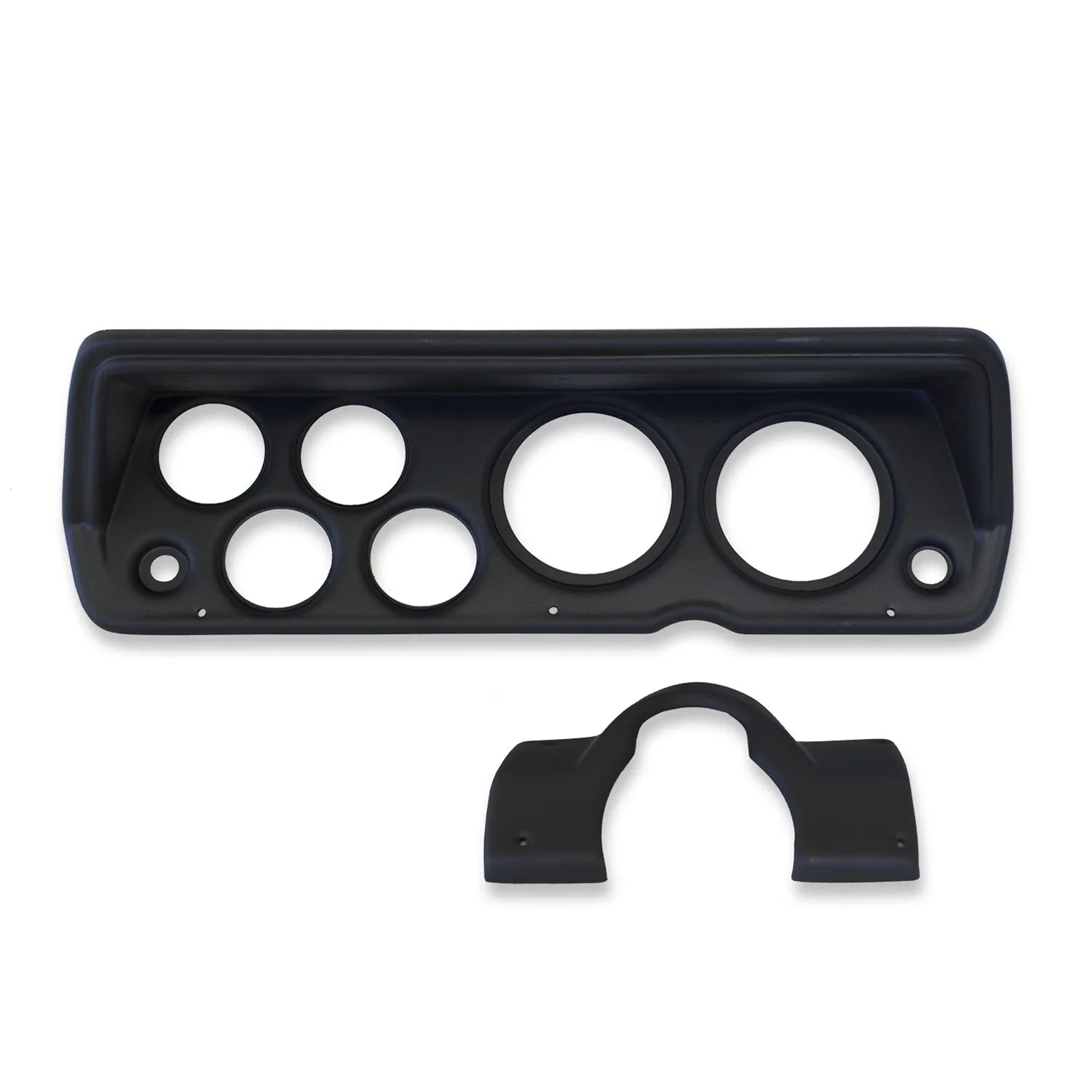 AutoMeter 7031-DB DIRECT FIT DASH KIT; ABODY/DUSTER/DEMON/DART 70-76; TACH/MPH/FUEL/OILP/WTMP/VOLT