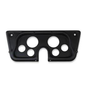 AutoMeter 7032-CH DIRECT FIT DASH KIT; CHEV TRK C/K/K5/SUBRBN 67-72; RPM/MPH/FUEL/OILP/WTMP/BAT; C