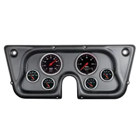 AutoMeter 7032-DB DIRECT FIT DASH KIT; CHEVY TRUCK C/K/K5/SUBRBN 67-72; RPM/MPH/FUEL/OILP/WTMP/BAT