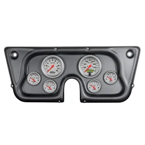 AutoMeter 7032-UL DIRECT FIT DASH KIT; CHEVY TRK C/K/K5/SUBRBN 67-72; TACH/MPH/FUEL/OILP/WTMP/VOLT