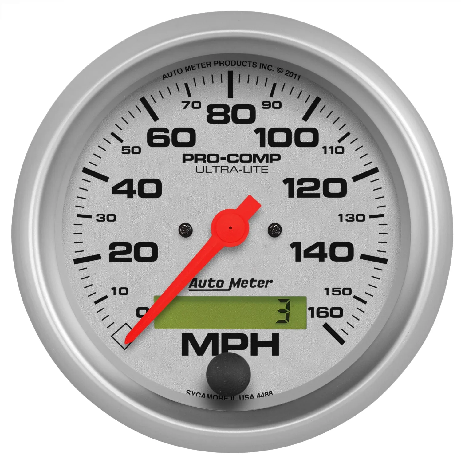 AutoMeter 7032-UL DIRECT FIT DASH KIT; CHEVY TRK C/K/K5/SUBRBN 67-72; TACH/MPH/FUEL/OILP/WTMP/VOLT