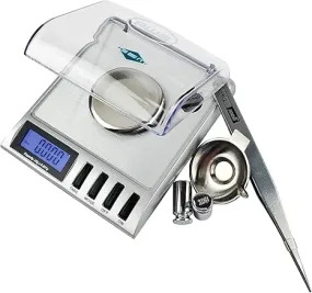 AWS - Gemini-20 Portable Precision Milligram Scale - Silver - 20 X 0.001G