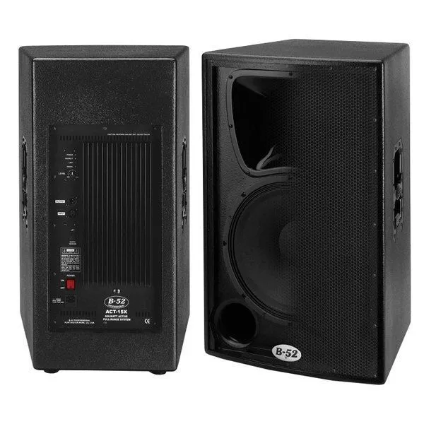 B-52 ACT-15X 2-Way Powered Speaker