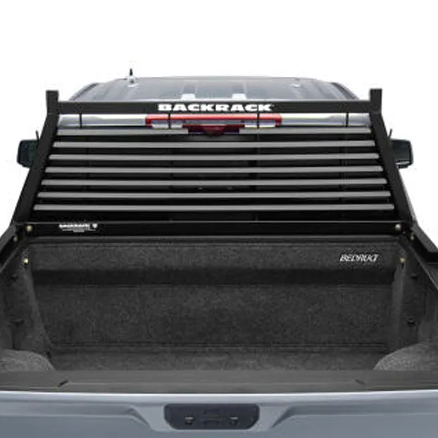 Backrack Louvered Headache Rack | 2022-2025 Toyota Tundra