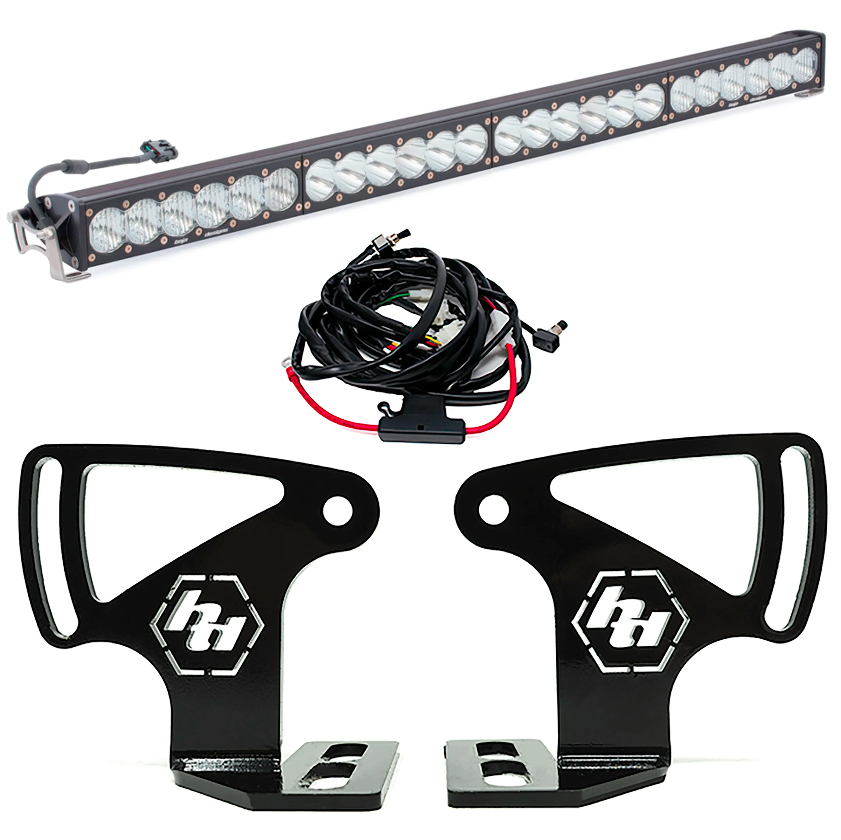 Baja Designs - 40" OnX6  Roof Mount Kit - Arctic Cat WildCat XX