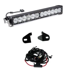 Baja Designs 447612 Ford, Ranger (19-On), 20" Bar Grille Kit, w/ OnX6 