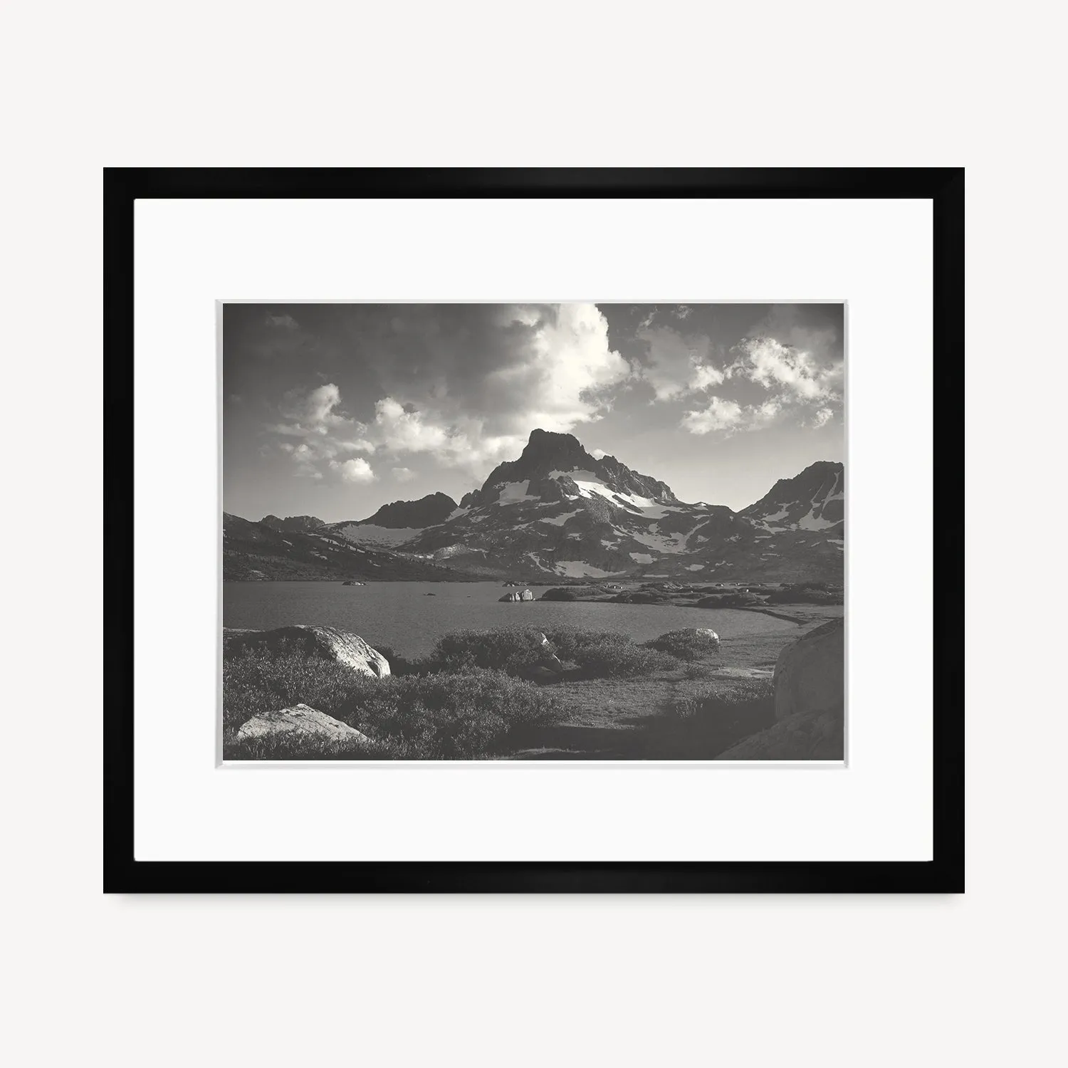 Banner Peak, Thousand Island Lake