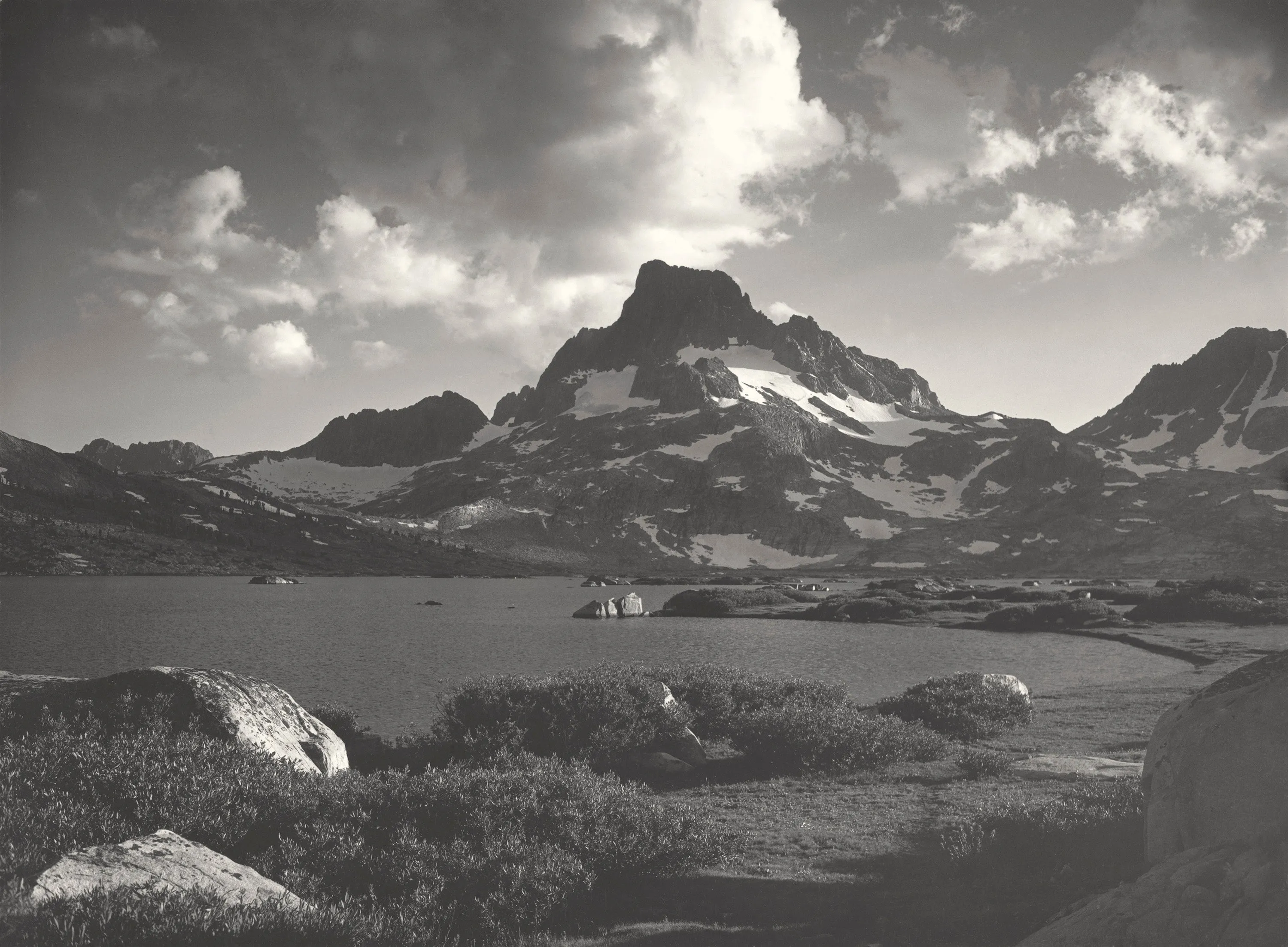Banner Peak, Thousand Island Lake