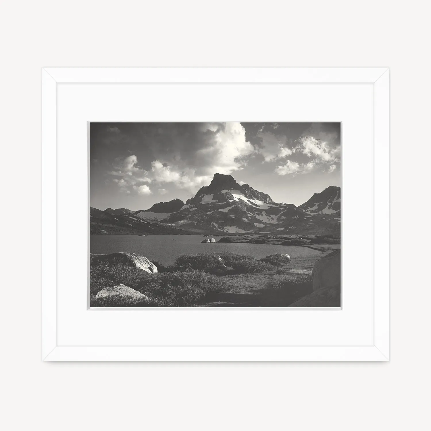 Banner Peak, Thousand Island Lake