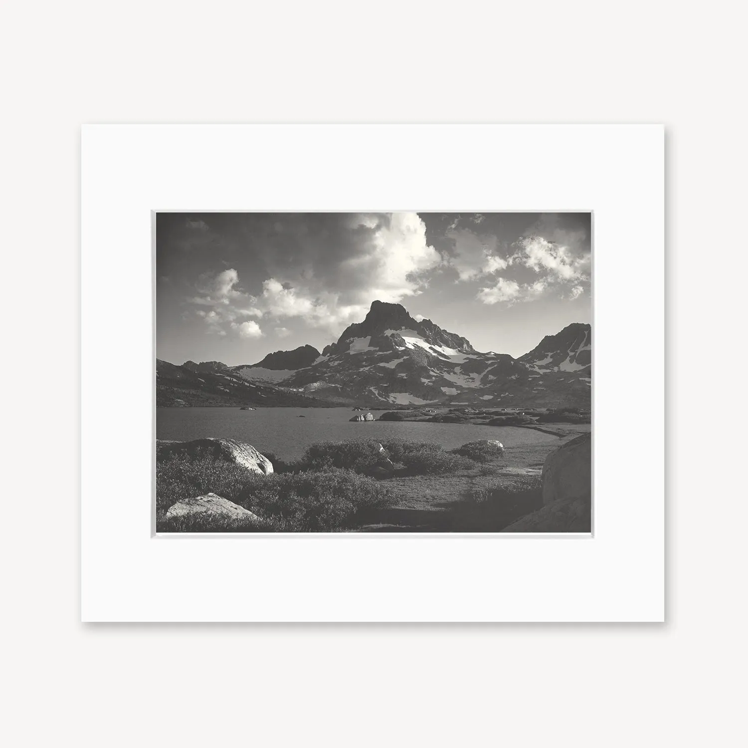 Banner Peak, Thousand Island Lake