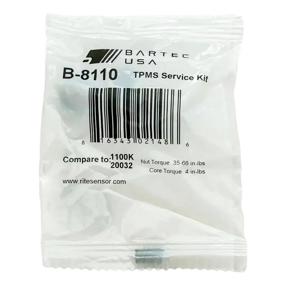 Bartec B-8110 TPMS Service Kit for Acura, Honda, Lexus, Toyota, Scion