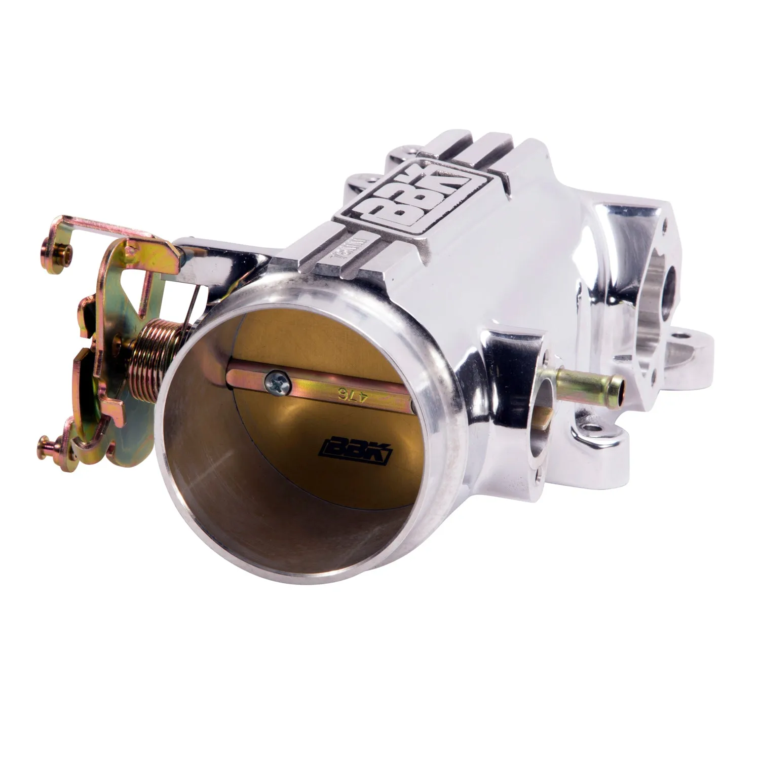 BBK Performance Parts 17800 1996-2004 MUSTANG GT 4.6L-2V 78MM THROTTLE INTAKE (POLISHED).