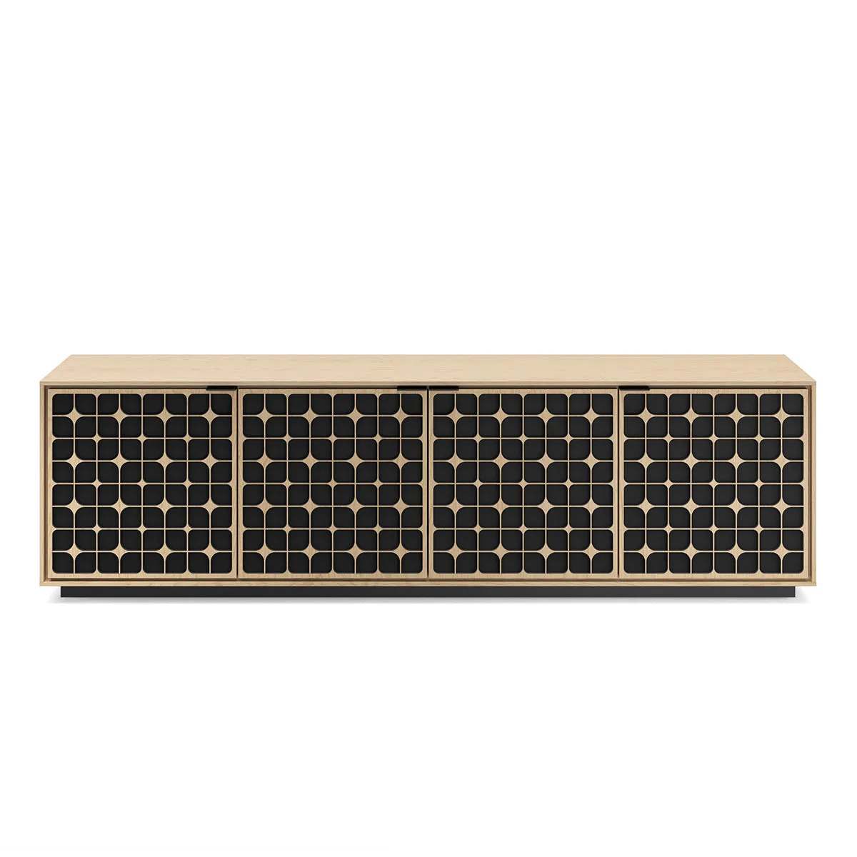 BDI Elements 8703 Constellation Media Cabinet (Washed Oak)