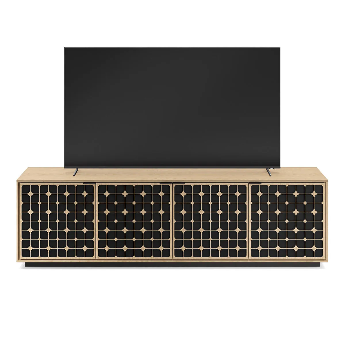 BDI Elements 8703 Constellation Media Cabinet (Washed Oak)