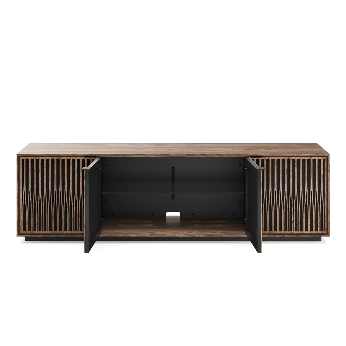 BDI Elements 8703 Tune Media Cabinet (Natural Walnut)