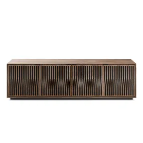 BDI Elements 8703 Tune Media Cabinet (Natural Walnut)