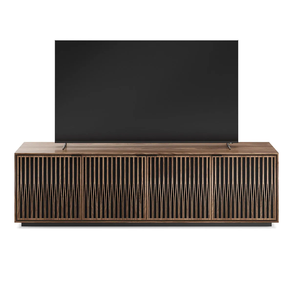 BDI Elements 8703 Tune Media Cabinet (Natural Walnut)