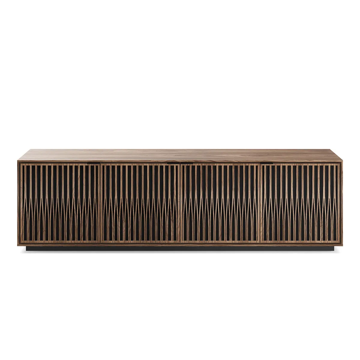 BDI Elements 8703 Tune Media Cabinet (Natural Walnut)