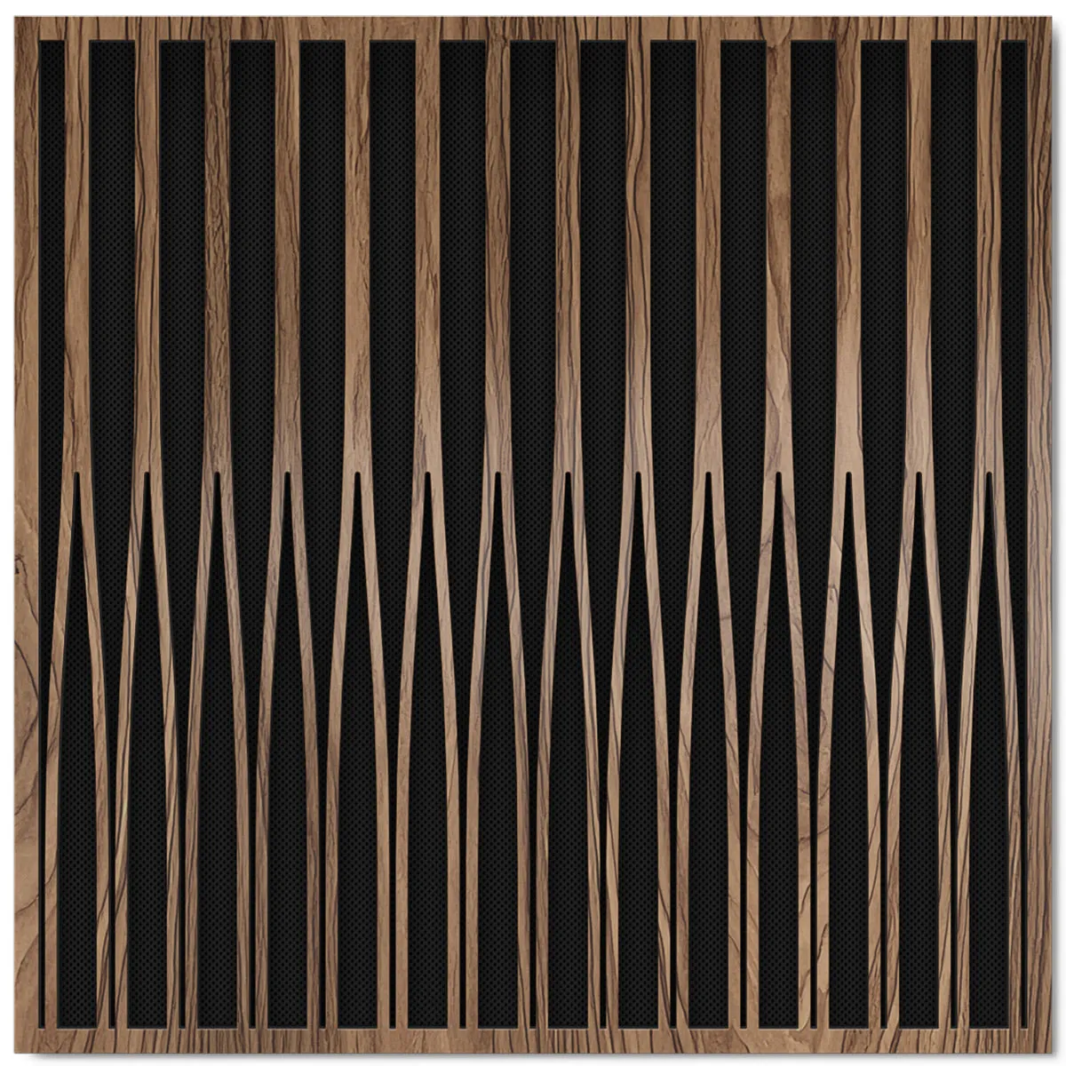 BDI Elements 8703 Tune Media Cabinet (Natural Walnut)
