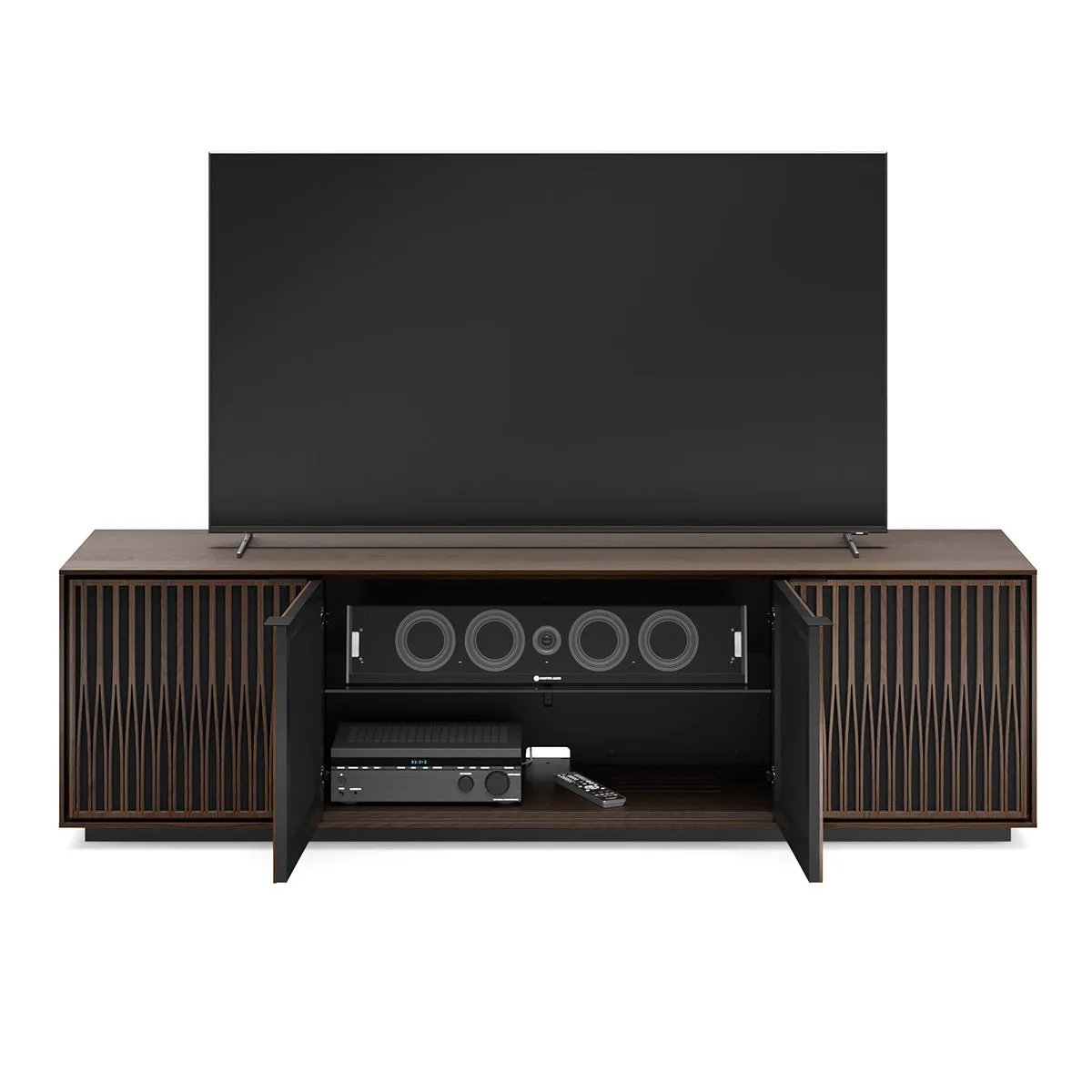 BDI Elements 8703 Tune Media Cabinet (Toasted Oak)