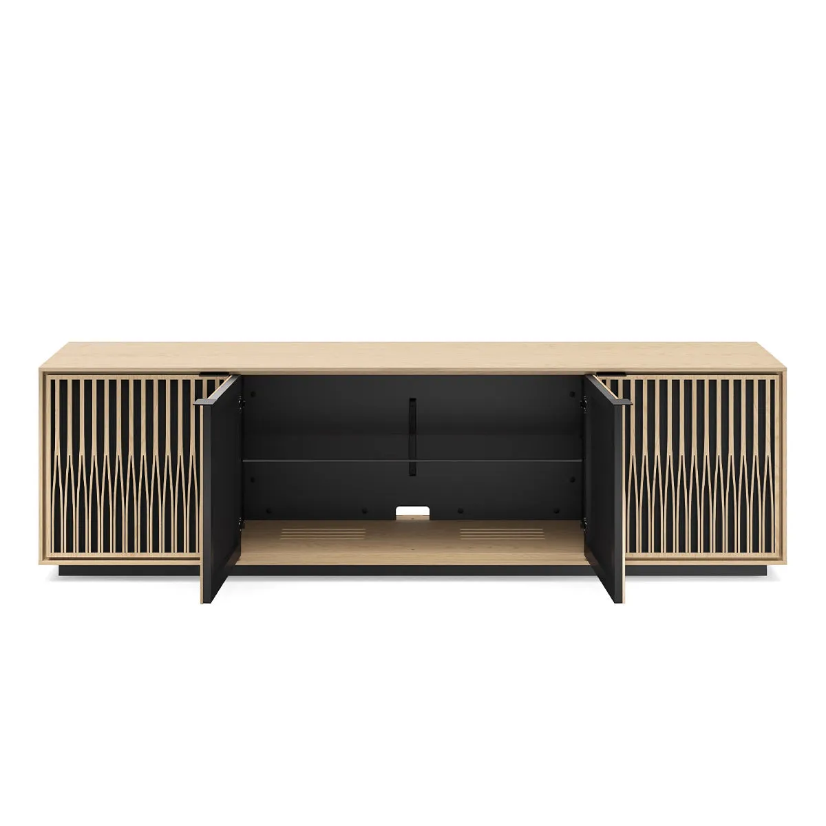 BDI Elements 8703 Tune Media Cabinet (Washed Oak)