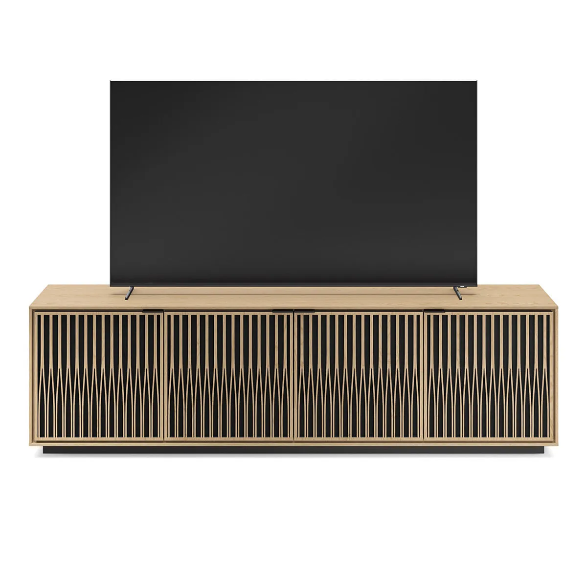 BDI Elements 8703 Tune Media Cabinet (Washed Oak)
