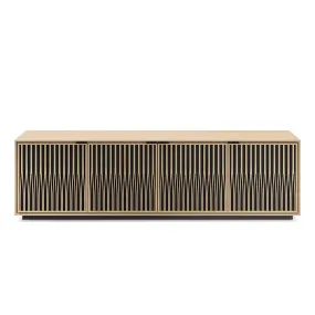 BDI Elements 8703 Tune Media Cabinet (Washed Oak)