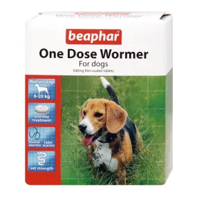 Beaphar One Dose Wormer For Dogs