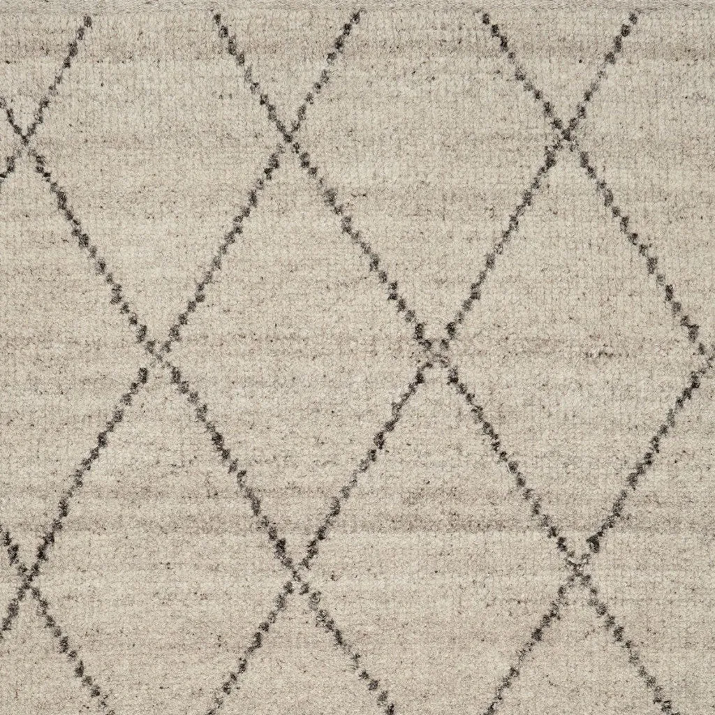 Berber Knot Atlas Rug - Limestone - Pre Order