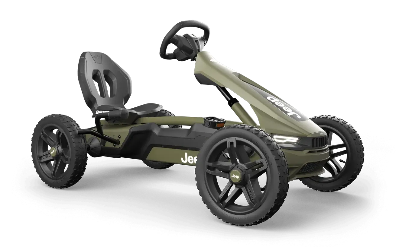BERG JEEP Rally Cherokee Go-Kart