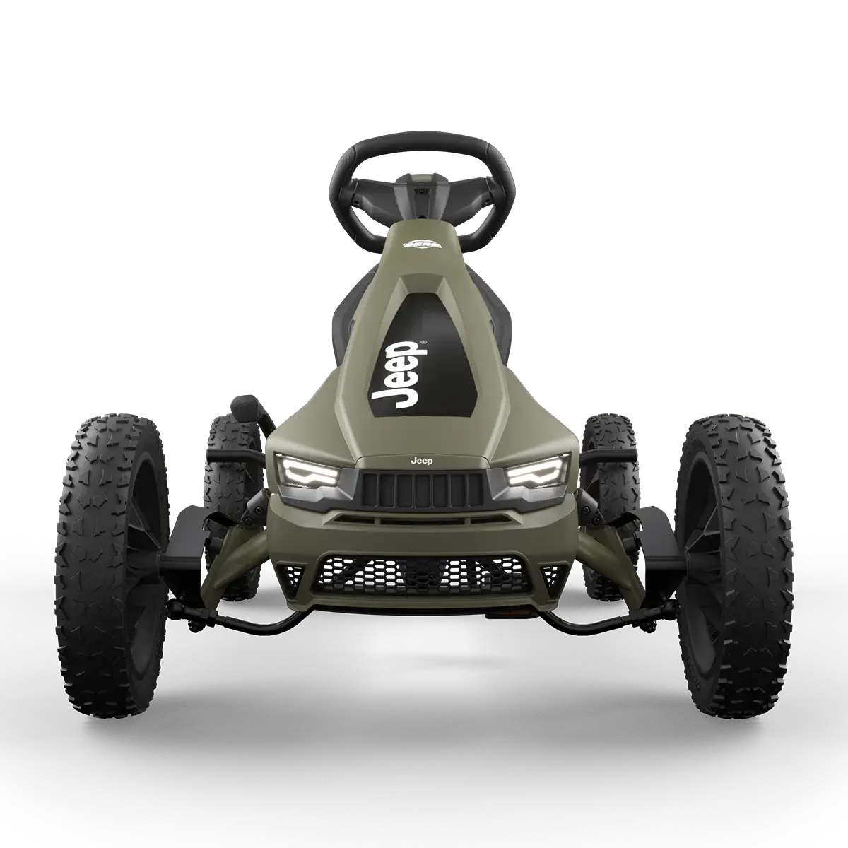 BERG JEEP Rally Cherokee Go-Kart