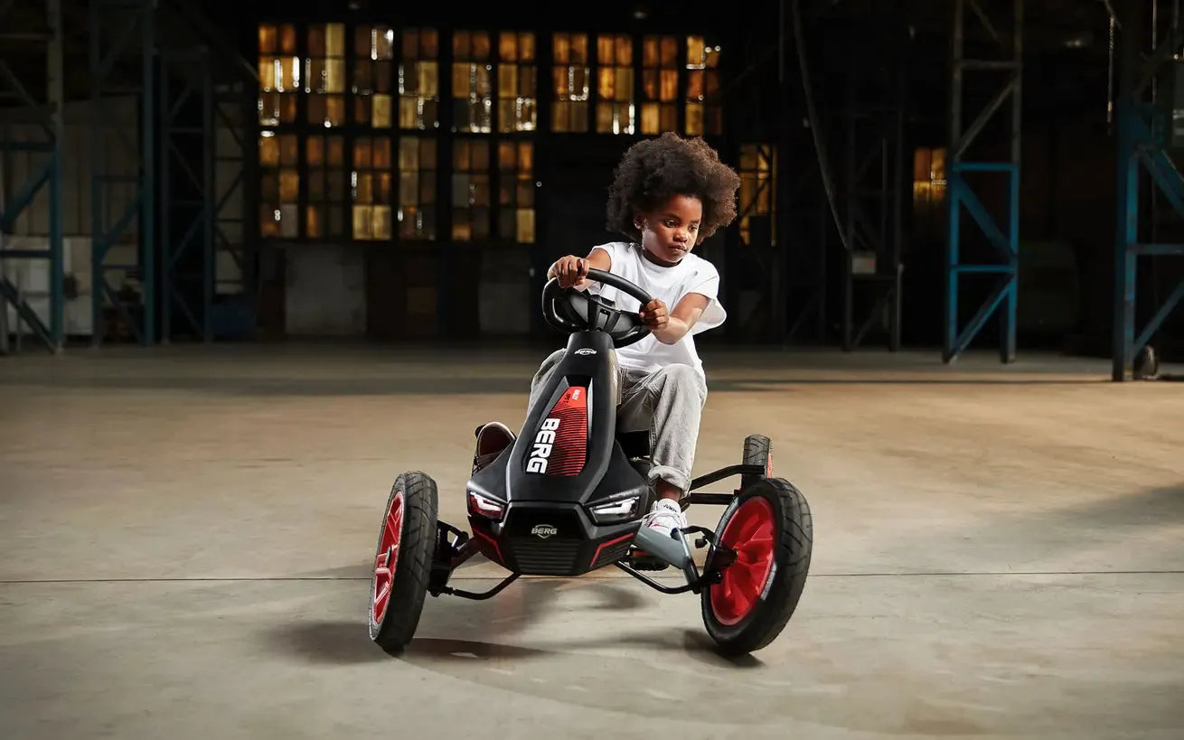 BERG Rally APX Red 3 Grears Go-Kart