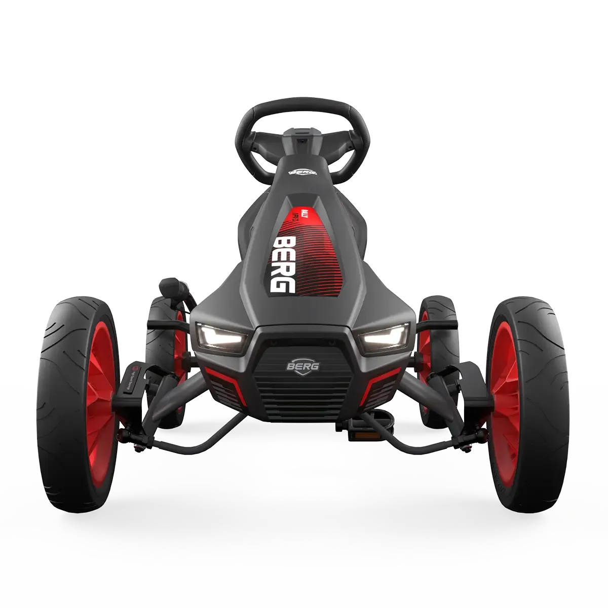 BERG Rally APX Red 3 Grears Go-Kart