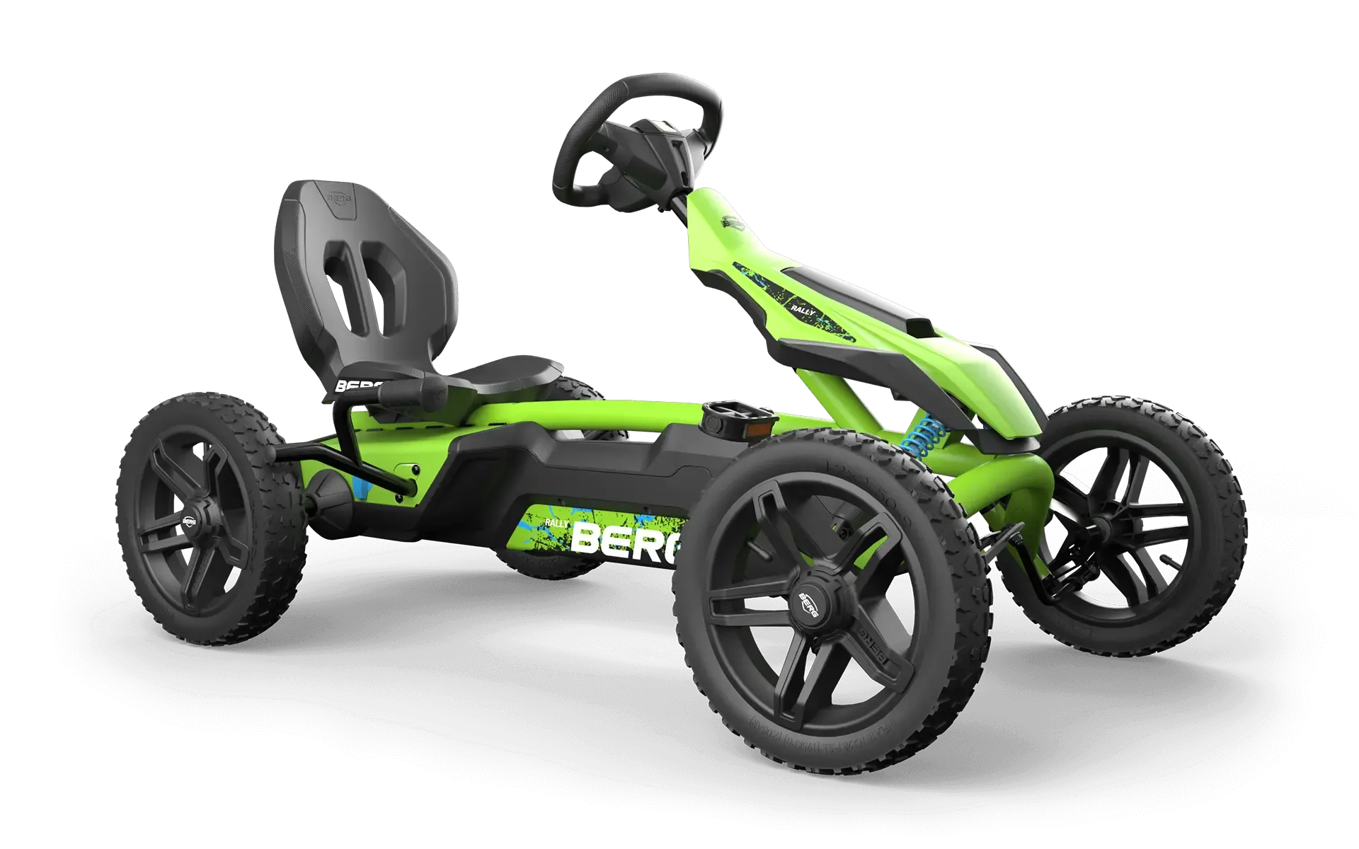 BERG Rally DRT Green Go Kart