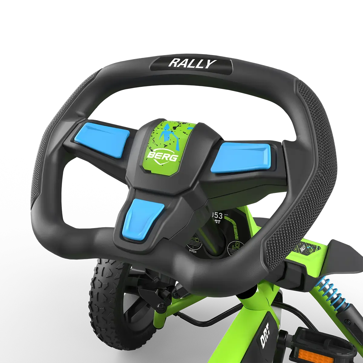 BERG Rally DRT Green Go Kart