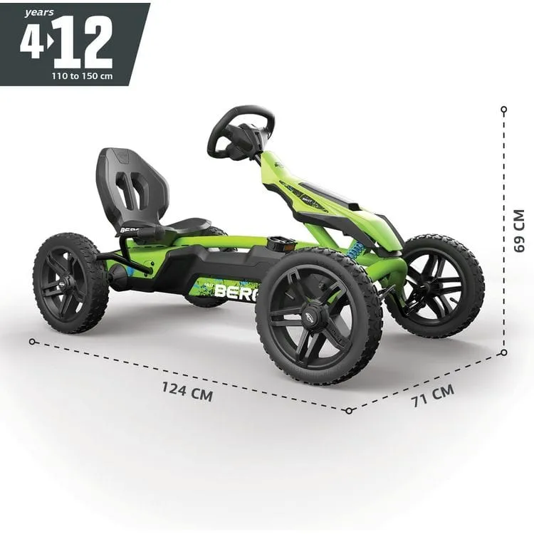Berg Rally DRT Green