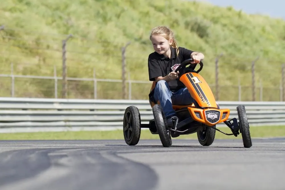 BERG Rally NRG Orange Go-Kart