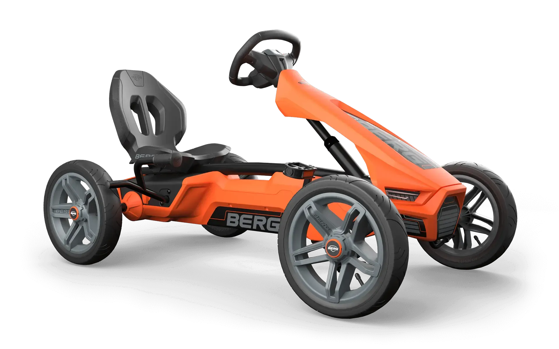 BERG Rally NRG Orange Go-Kart