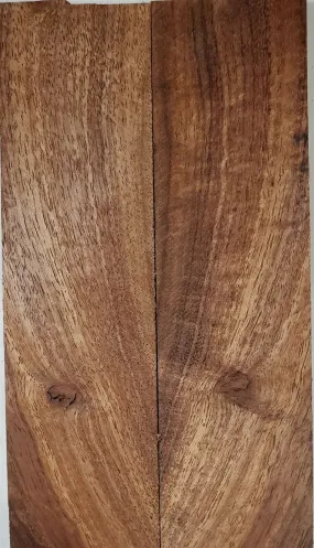 Blackwood Tasmanian (2 pc) Knife Scaless 1/4" x 1 1/2" x 6" - (56)