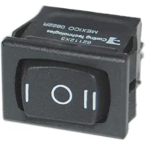 Blue Seas Systems SPDT ON-OFF-ON Rocker Switch