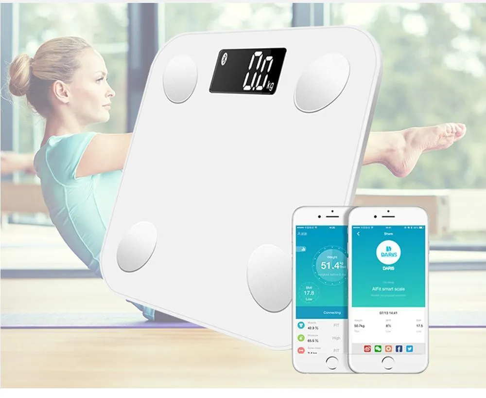 Bluetooth Digital Body Scale